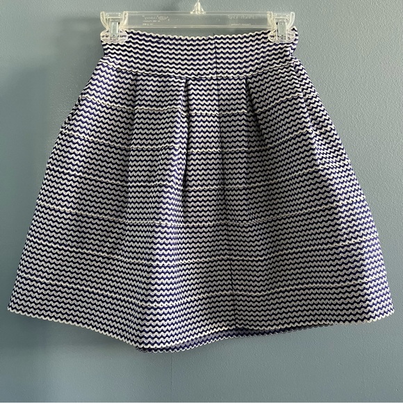 ModCloth Alythea Striped Mini Bandage Skirt - Picture 4 of 11